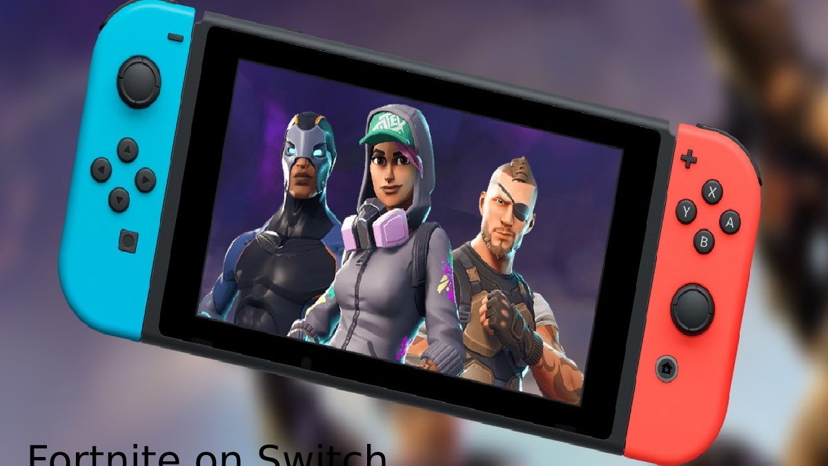 Fortnite on Switch – Improved Performance, Build,  and More