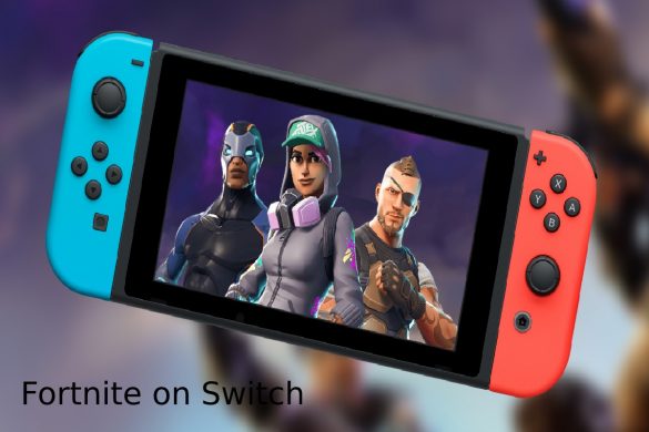 fortnite on switch