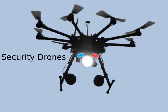 security drones
