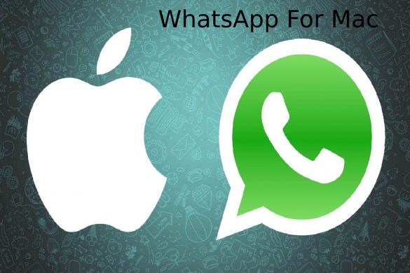 WhatsApp For Mac