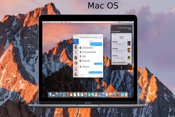 mac os