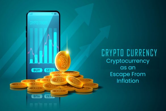 Cryptocurrency as an Escape From Inflation