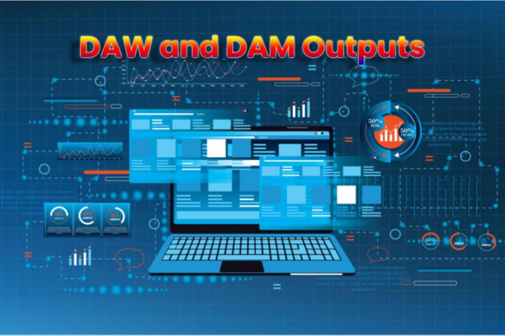 DAW and DAM Outputs