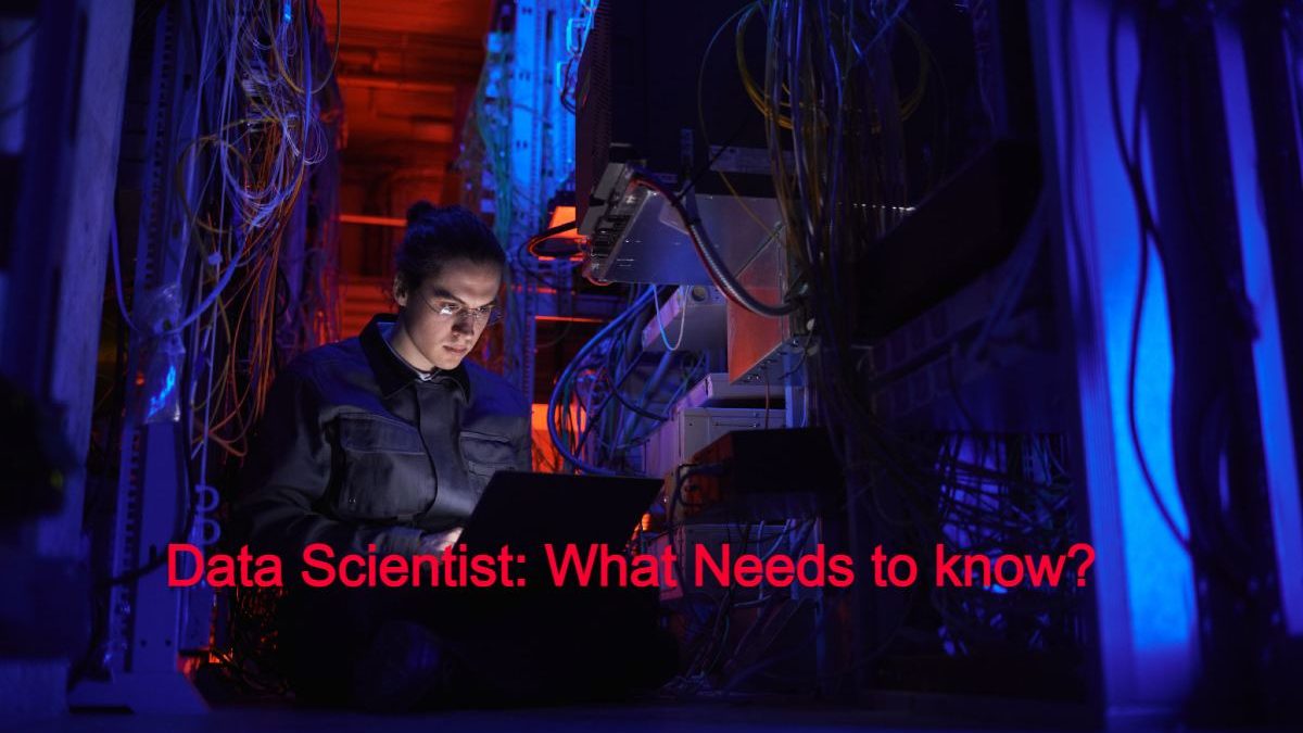 Data Scientist: What Needs to know?
