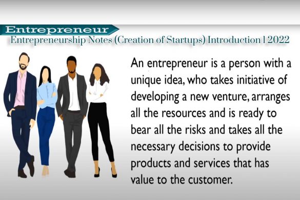 Entrepreneurship Notes