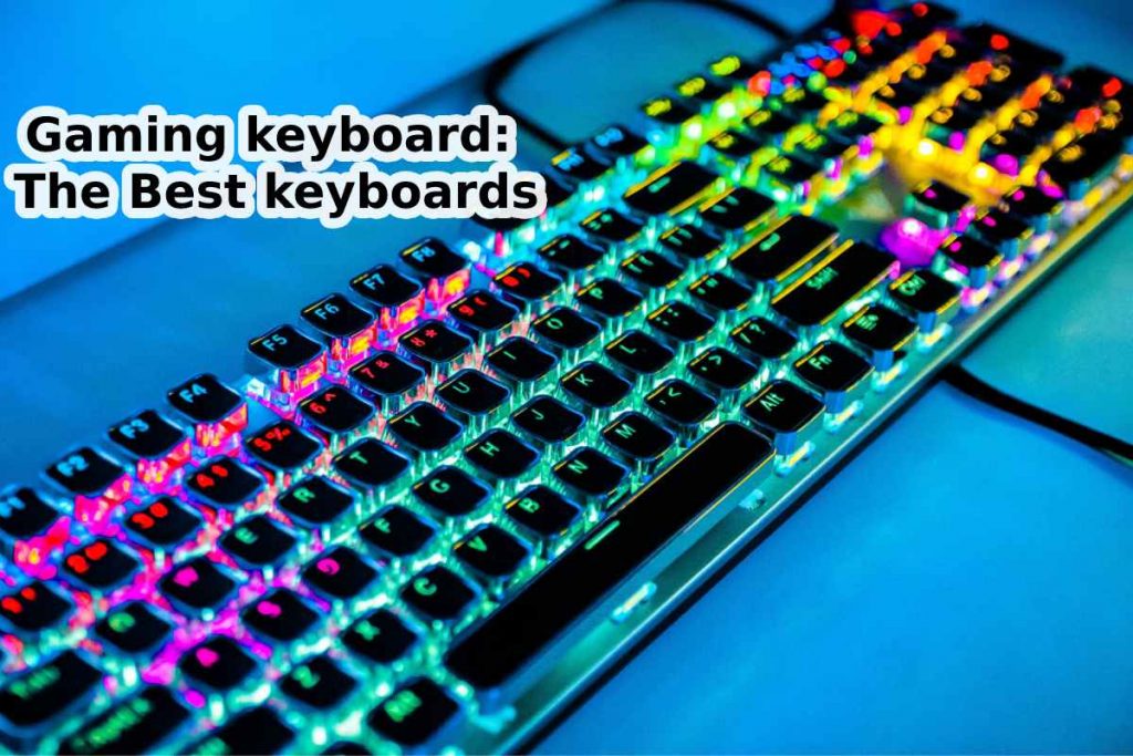 Gaming keyboard