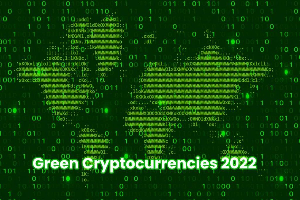 Green Cryptocurrencies