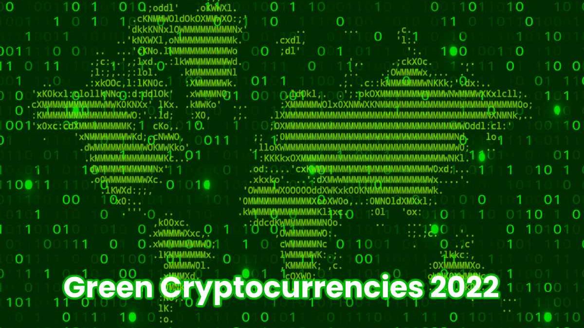 Green Cryptocurrencies 2022