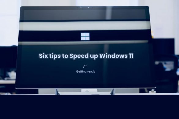 Speed up Windows 11