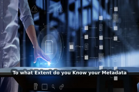To what Extent do you Know your Metadata