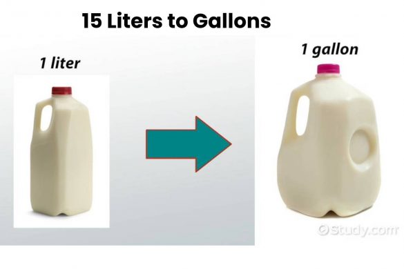 15 Liters to Gallons
