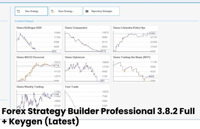 Forex Strategy Builder Professional 3.8.2 Full + Keygen (Latest)
