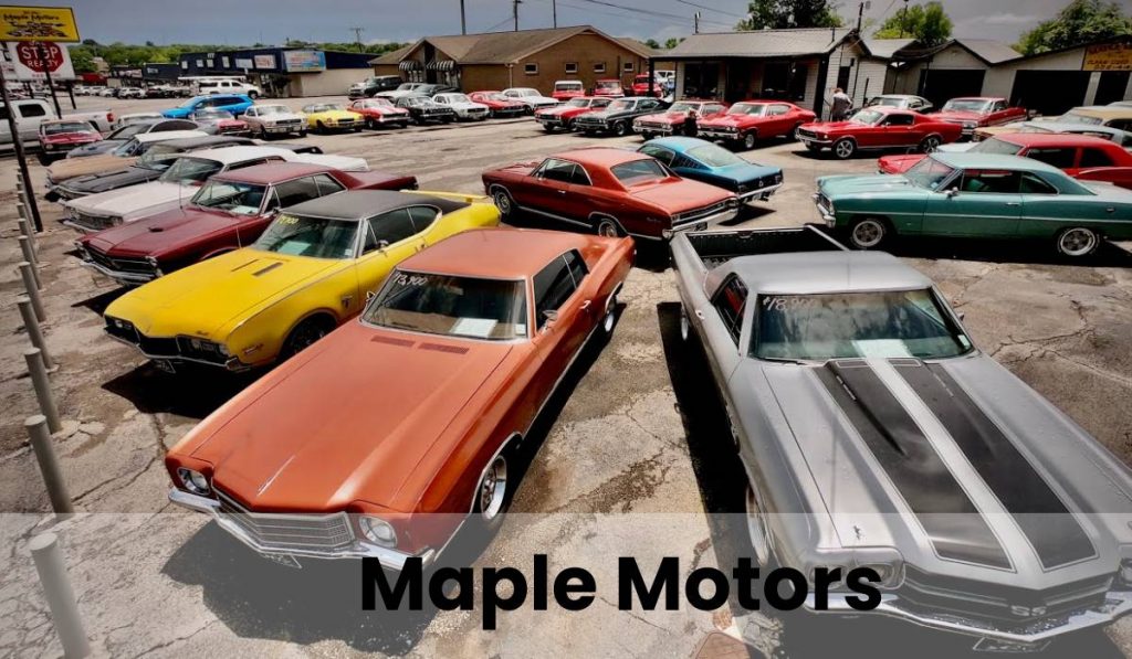 Maple Motors