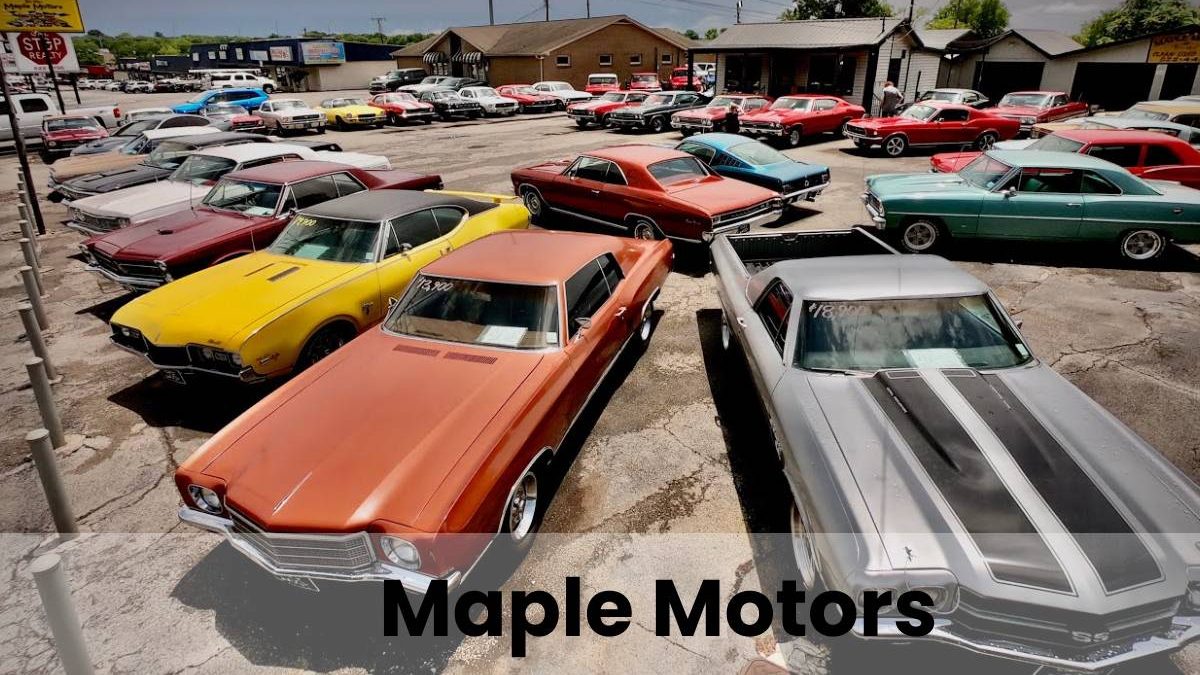 Maple Motors