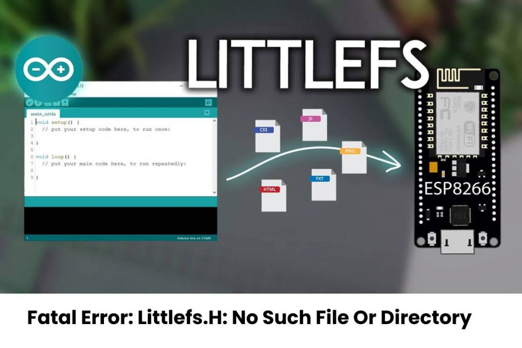 Fatal Error: Littlefs.H: No Such File Or Directory