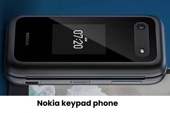 Nokia keypad phone