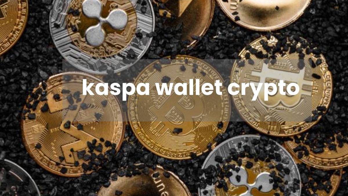 kaspa wallet crypto