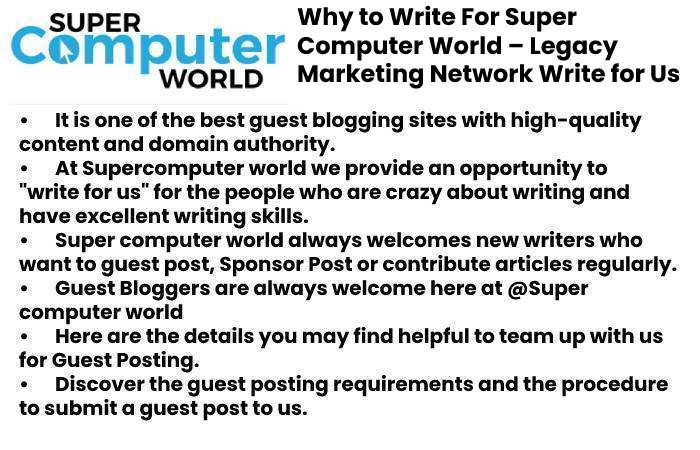Legacy Marketing Network Write For Us (1)