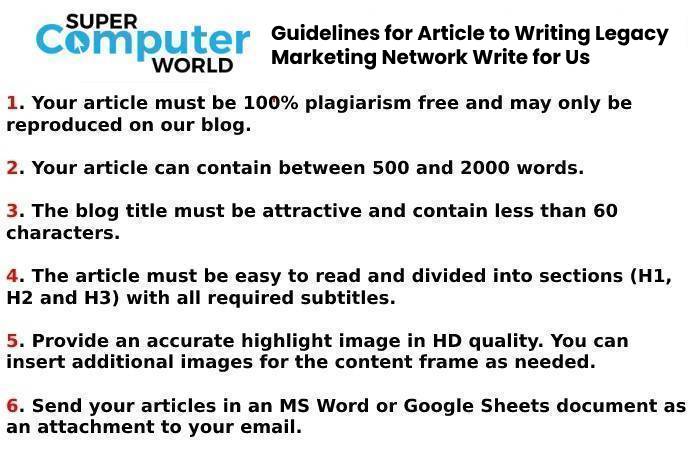 Legacy Marketing Network Write For Us (1)