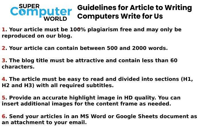 new write for us guidelines 