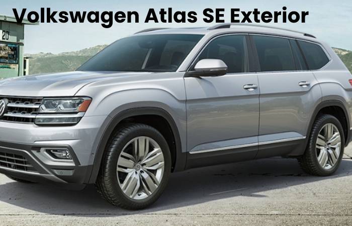 2021 volkswagen atlas se with technology