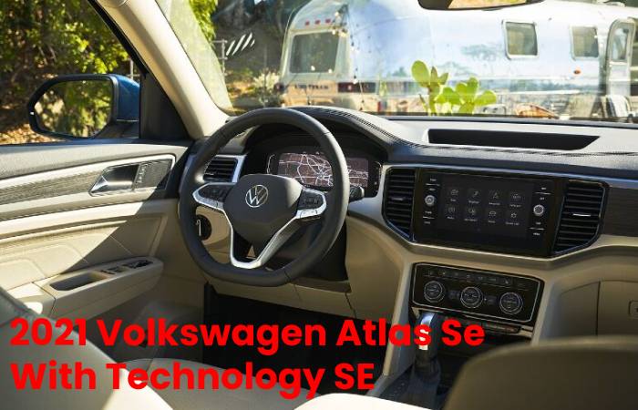 2021 volkswagen atlas se with technology