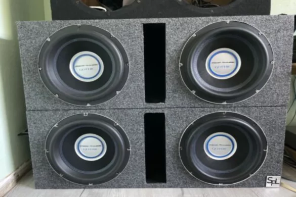 Power Acoustik Gothic 12 Series