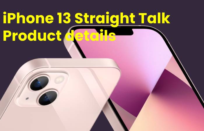 iPhone 13 Straight Talk 