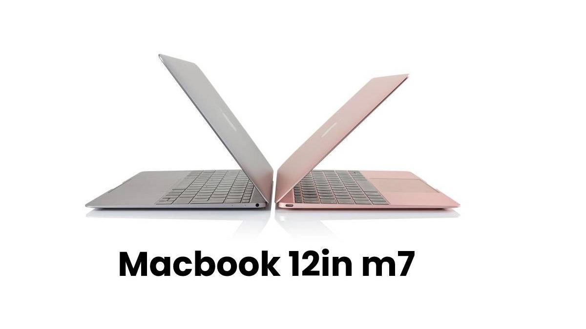 Macbook 12in m7 Overview