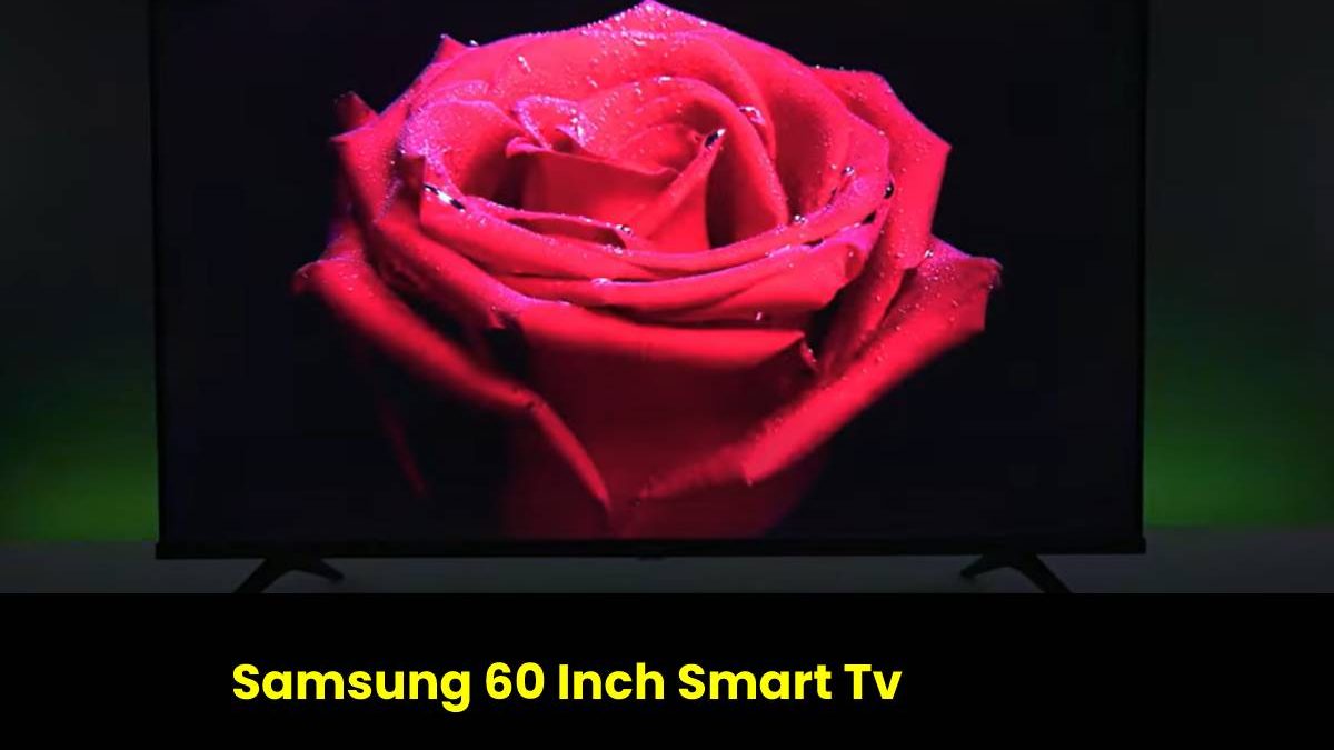 About Samsung 60 Inch Smart Tv