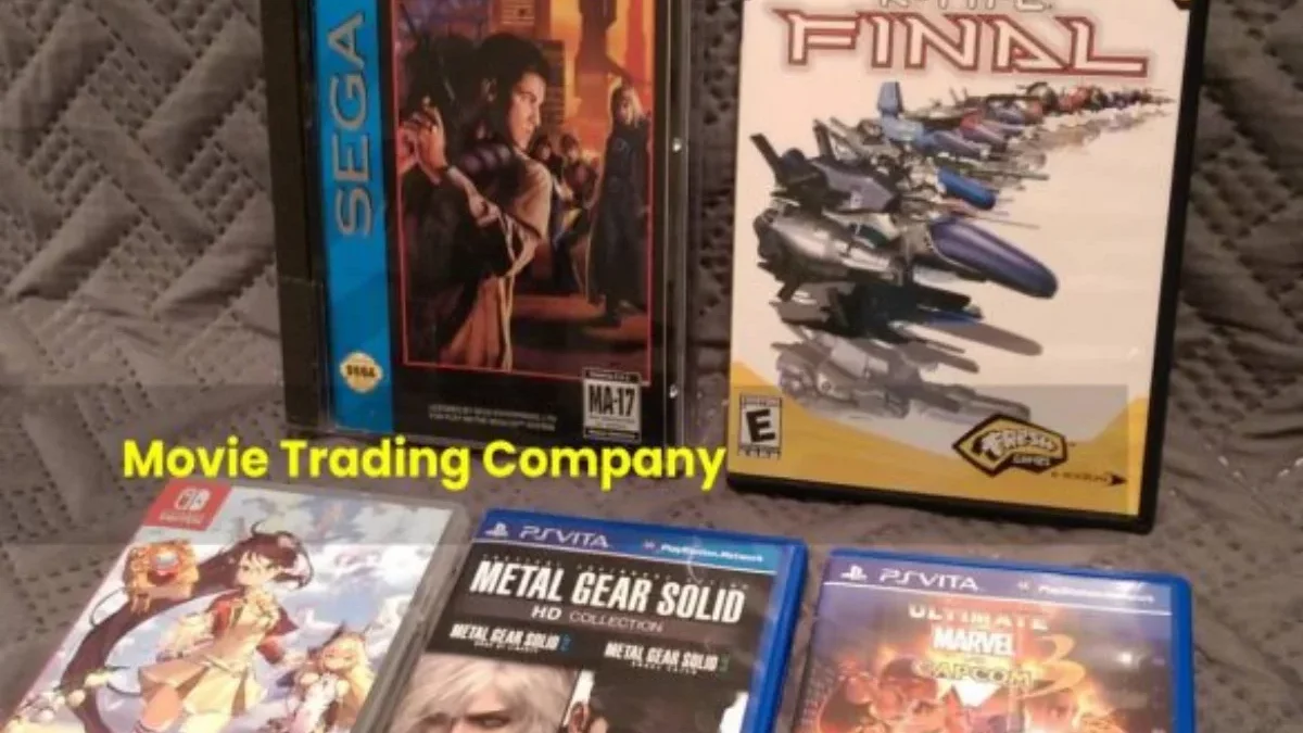 Detail of Movie Trading Company