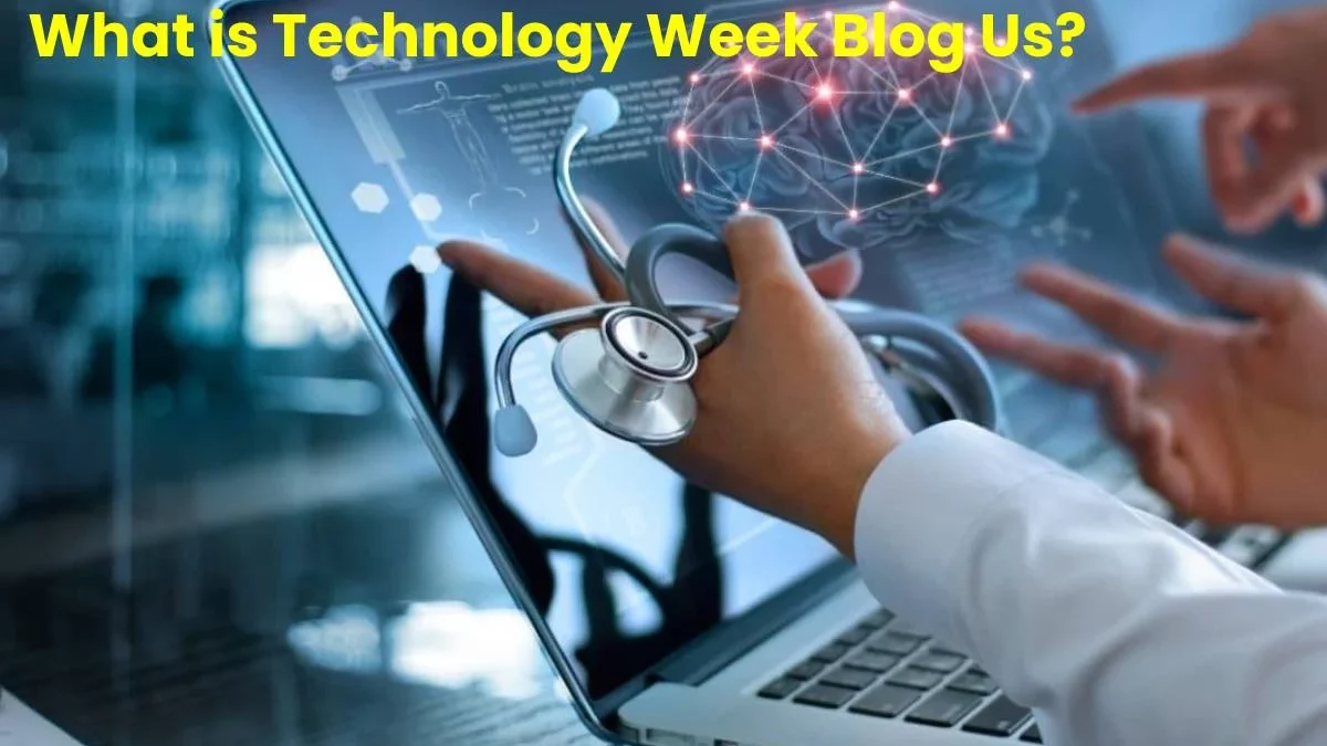 What is Technology Week Blog Us?