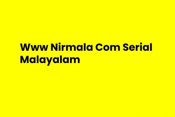Www Nirmala Com Serial Malayalam