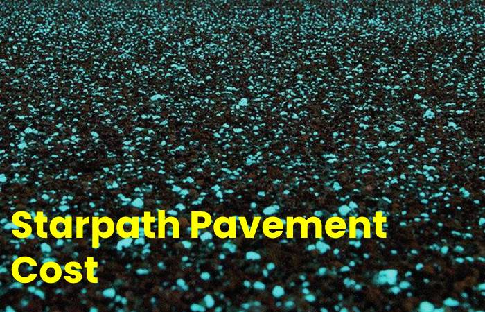 Starpath Pavement Cost