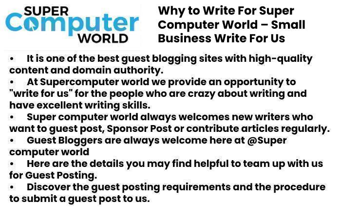 Small Business Write For Us