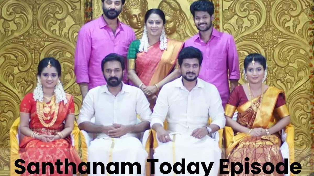 Watch Santhanam Today Episode