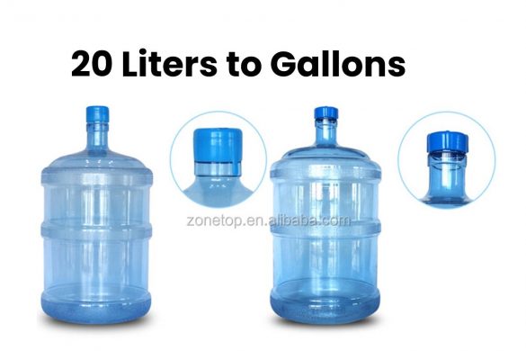 20 liters to gallons (1)