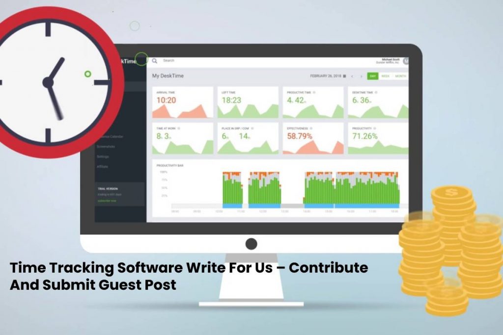 time tracking software