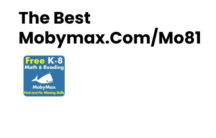 The Mobymax.com_mo81 Suite incorporates_