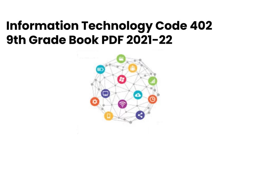 Information Technology Code 402 9th Grade Book PDF