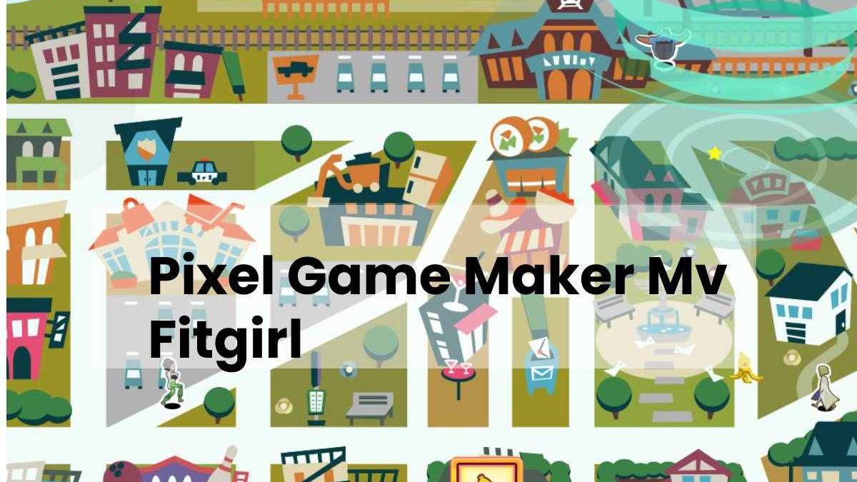 About Pixel Game Maker Mv Fitgirl