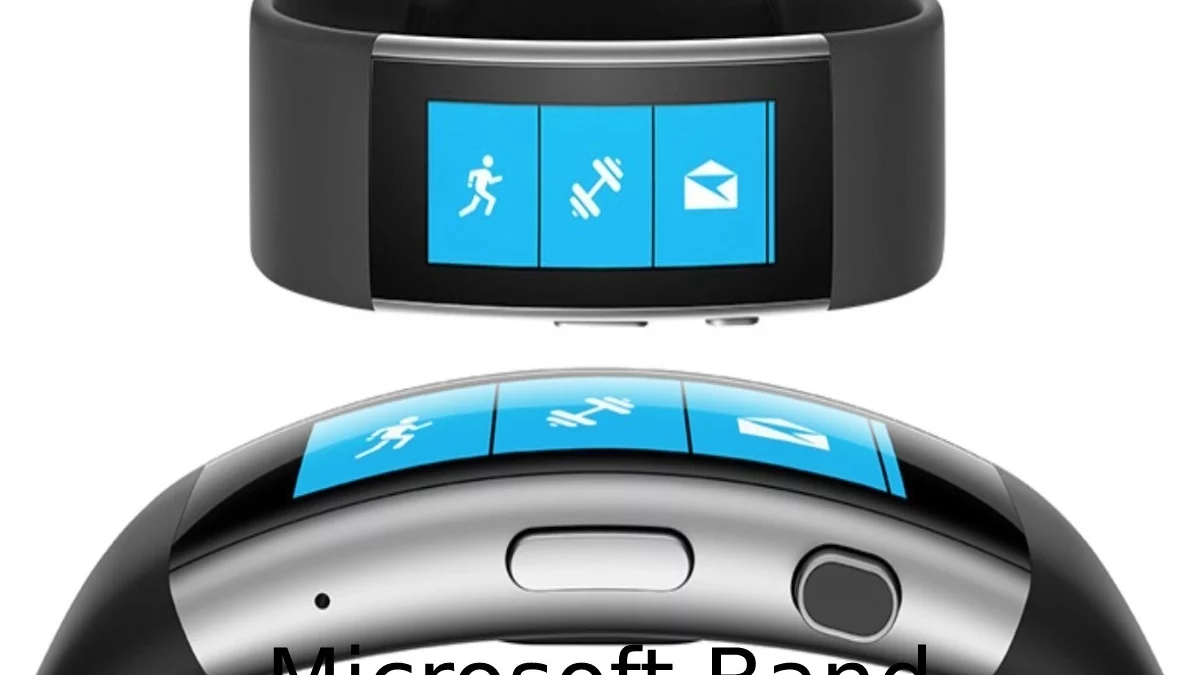 Microsoft Band Review, Display, and More