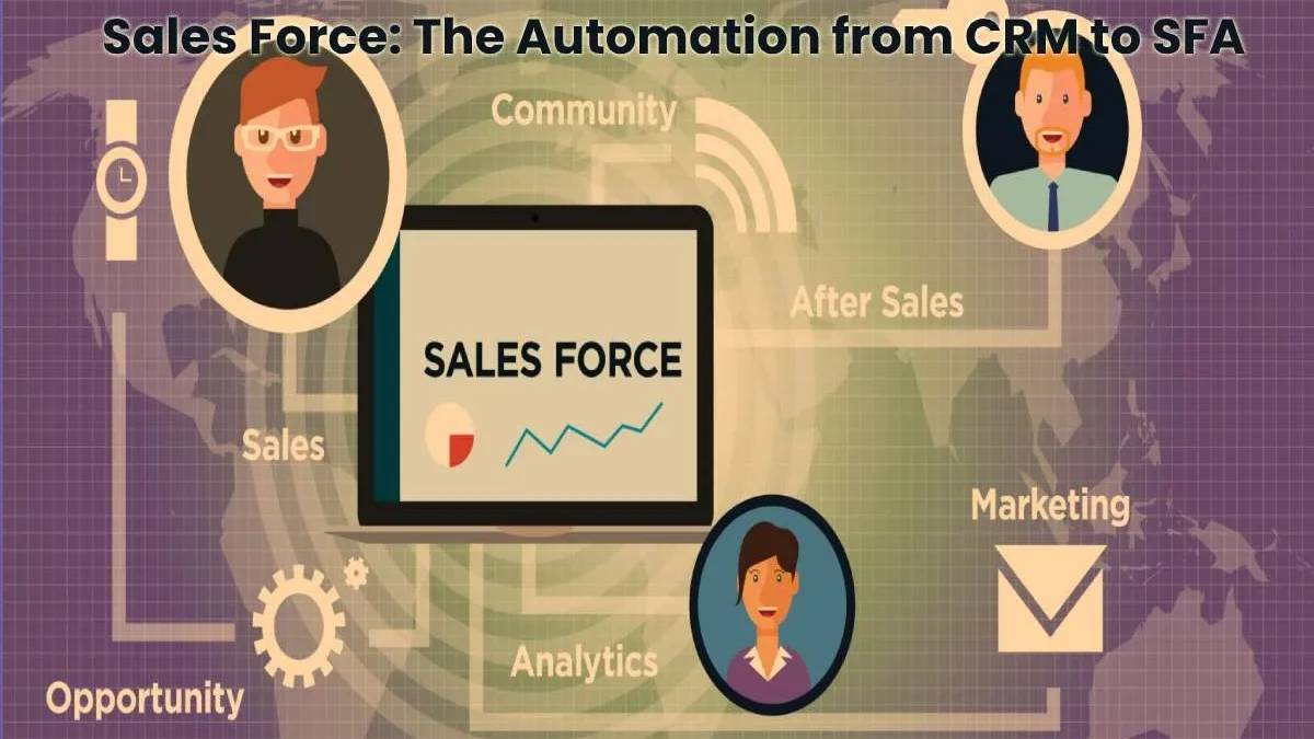 Sales Force the Automation from CRM to SFA