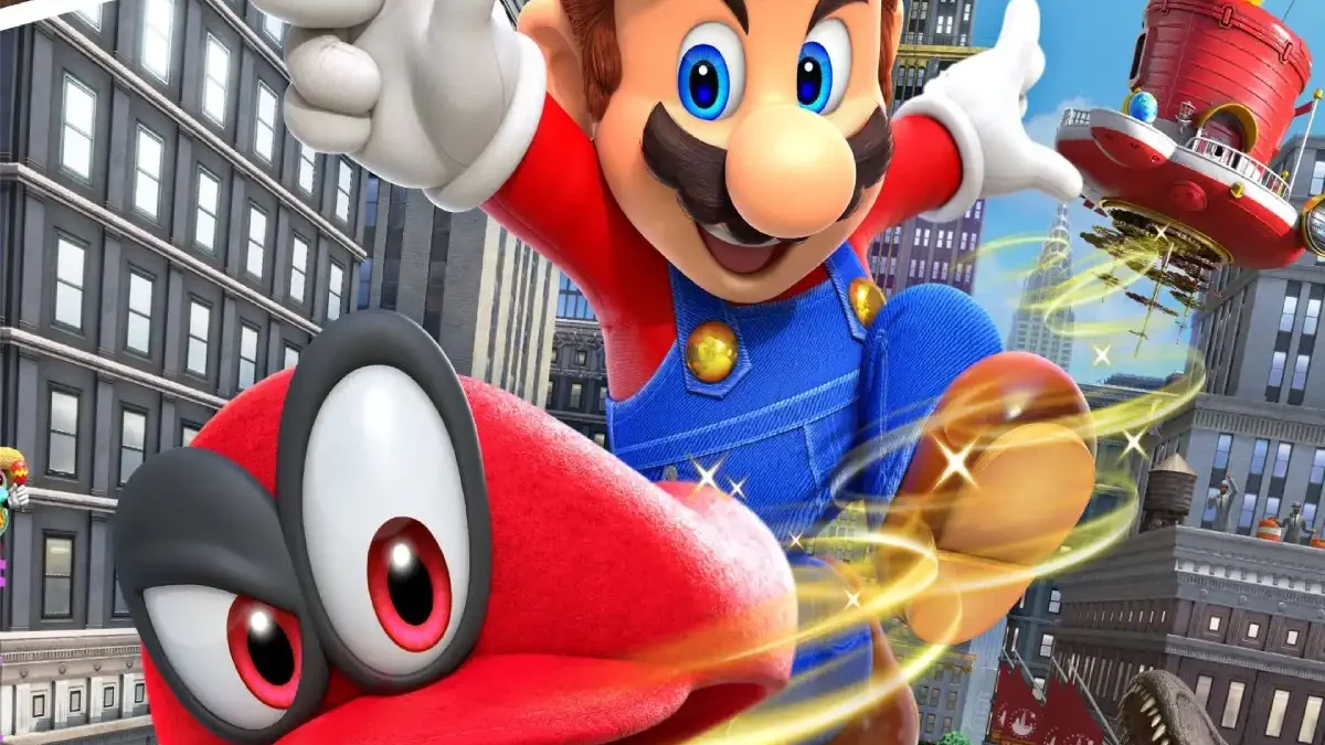Super Mario Odyssey – Classic Sound, Graphics, and More