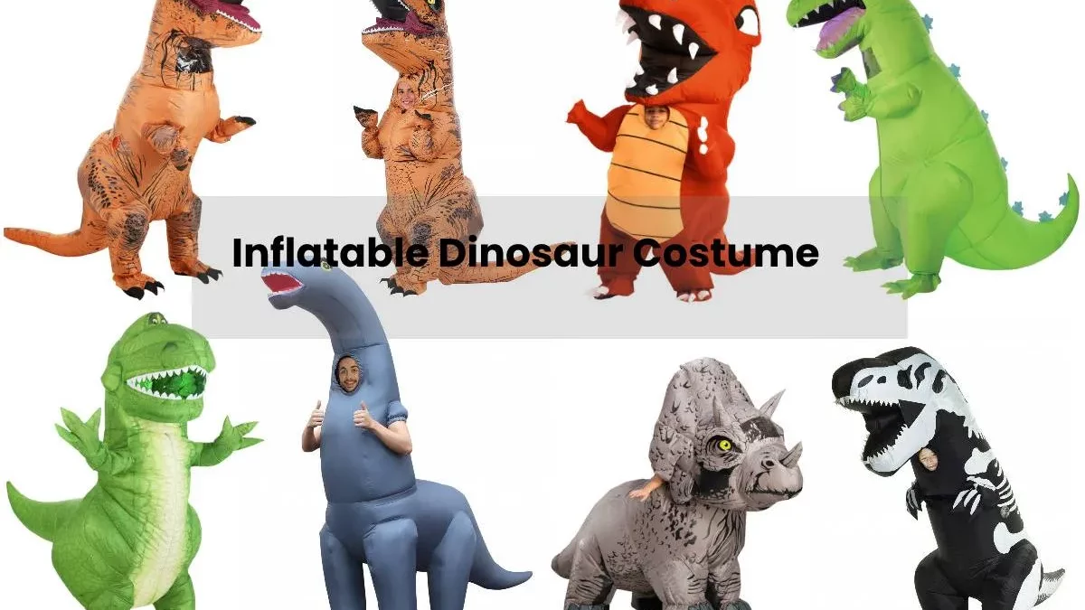 What is Inflatable Dinosaur Costume?