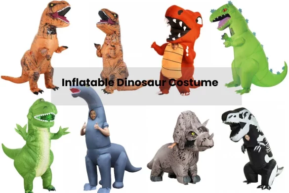 What is Inflatable Dinosaur Costume_