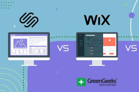 Wix vs. WordPress vs. Squarespace