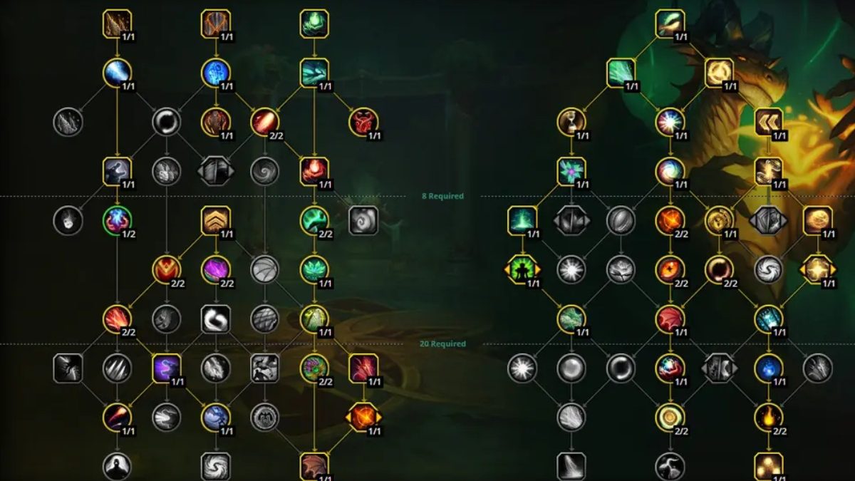 Preservation Evoker Mythic+ Build Tips