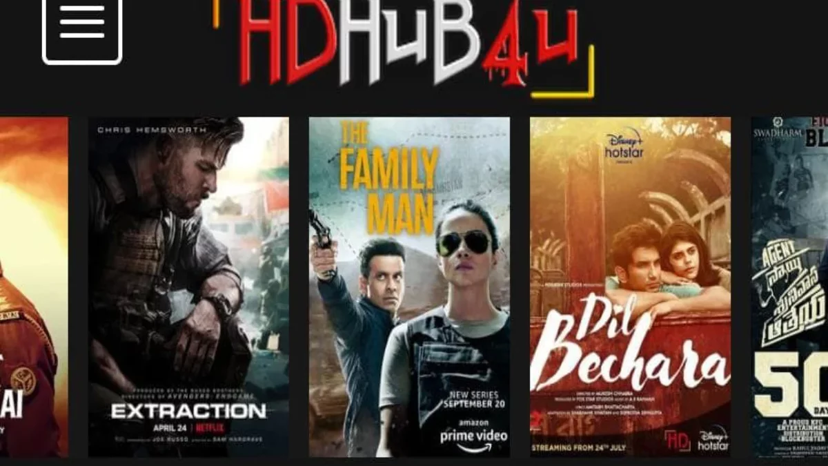 HD Movie Hub 4u Download Bollywood & Hollywood Movies