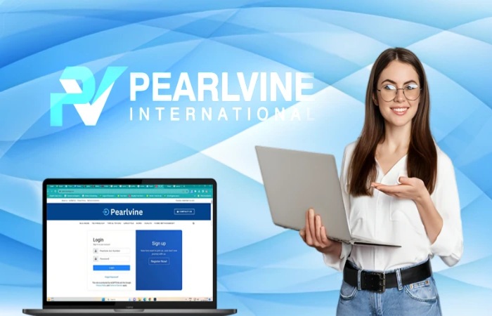 How do you log in to the Pearlvine International Login Portal_